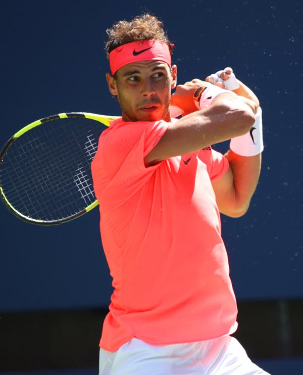 Nadal is one of the top tennis players of all time, with 22 grand slams to his name to date / photo: Shutterstock/ Leonard Zhukovsky 