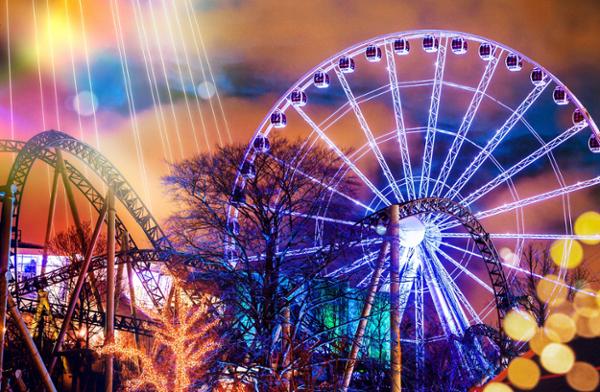 Liseberg first opened in Gothenburg in 1923 and was originally meant to be a temporary attraction / Photo: creative commons