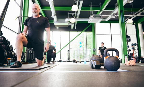 The Fitness Experts. All classes are delivered by trained PTs / PHOTO: SOUTHWORKS CREATIVE
