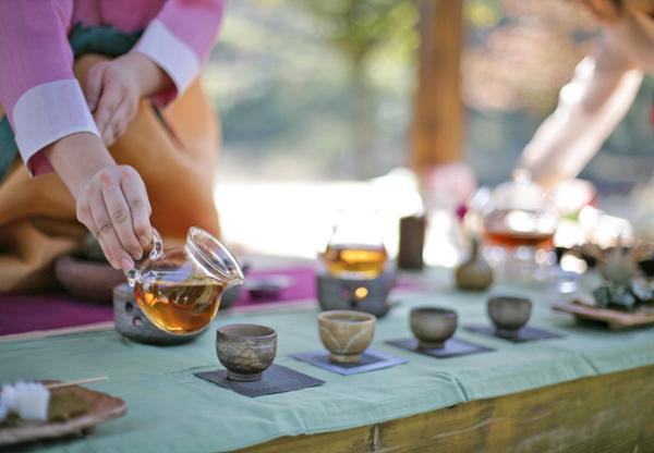 Tea ceremonies would be a great addition to programming / Photo: Rainsoop