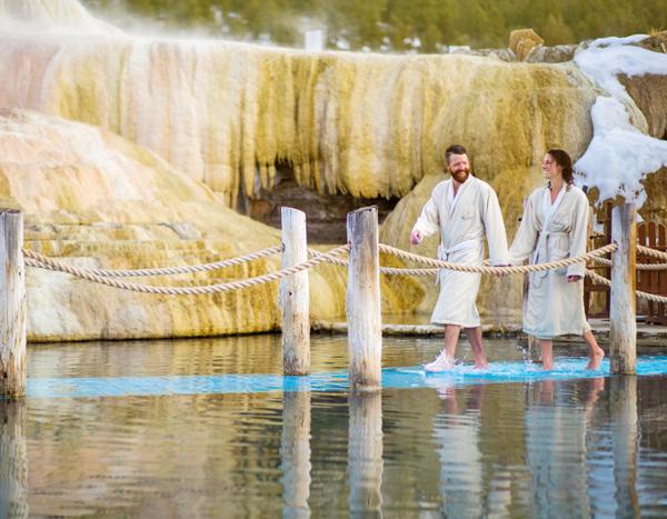The Springs in Colorado has 25 mineral pools / The Springs Resort Pagosa Springs, CO