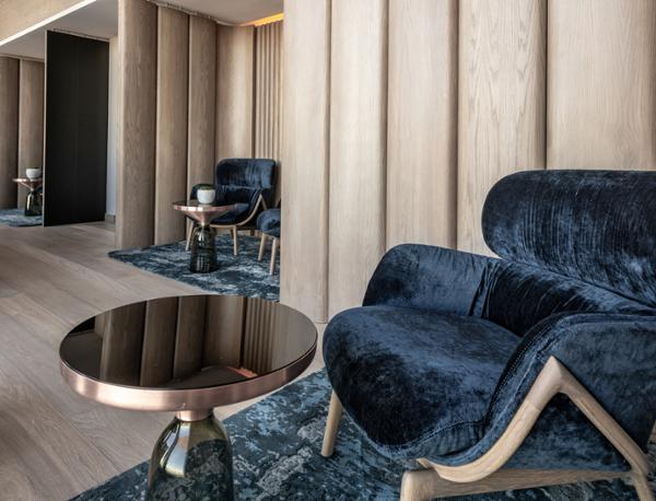 The hotel was designed by Joyce Wang / photo: Equinox/joyce wang