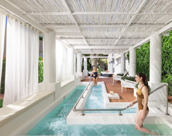 Jumeirah’s spa in Capri is renowned for its Leg School programme / photo: Jumeirah Hotels & Resorts