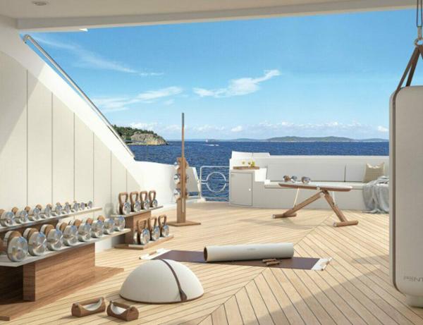 Superyachts can take from 3-5 years from concept to launch / photo: Superyacht fitness