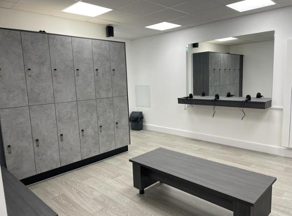 The Safe Space installation in Reigate has set the template for future sites / photo: Safe Space Lockers