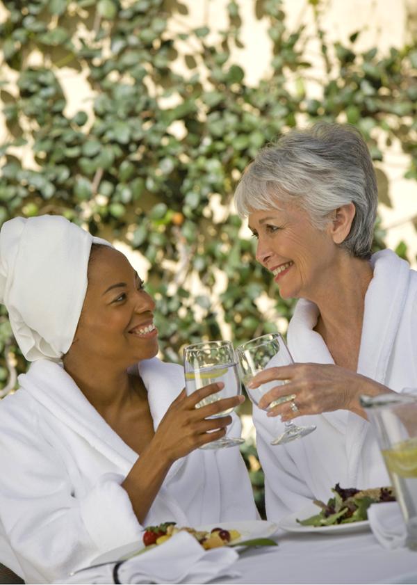 Spa visits and spending have risen since 2022 / photo: shutterstock/sirtravelalot