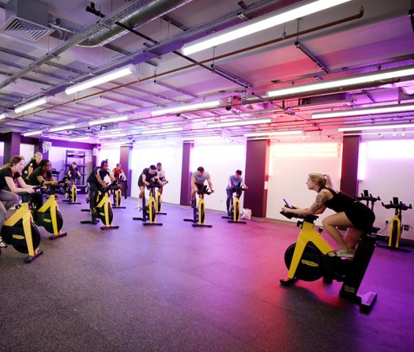 The new space is ‘inviting, functional and trendy’ / photo: Technogym/University of Brighton/ Southern News & Pictures Ltd