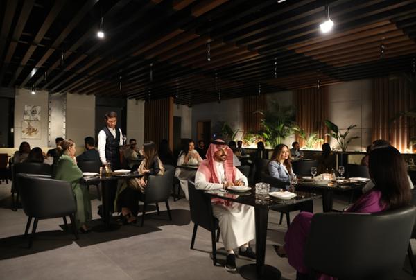 The Encore Restaurant and Encore Tea Lounge deliver the F&B offering / Photo: Core Life/Kun Investment Holdings