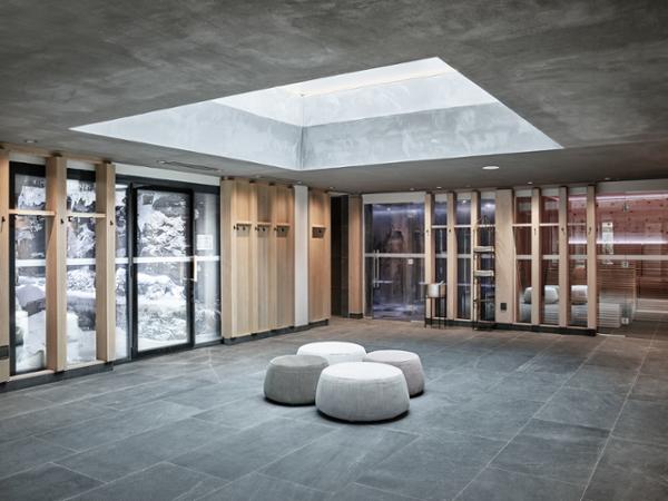 The TechnoAlpin Snowroom in a wellness set-up / photo: Hotel Weinegg / TechnoAlpin 