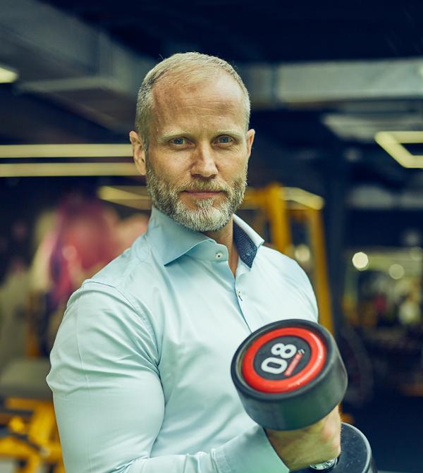Orrgren is CEO of World Class and president of Romania Active / Photo: World Class