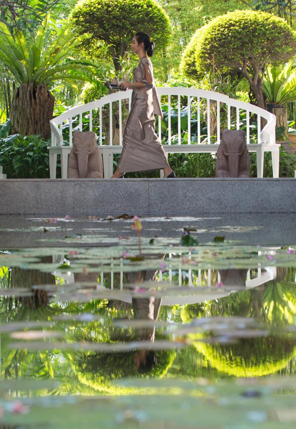Helping people to disconnect is a rare luxury in the modern era, says McCarthy / photo: Mandarin Oriental Hotel Group