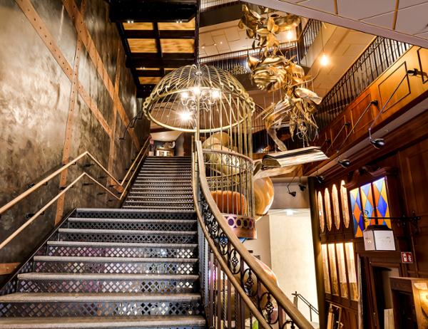 Liseberg Grand Curiosa Hotel features a host of unusual ‘curiosities’ / Photo: Liseberg:Petter Fällström