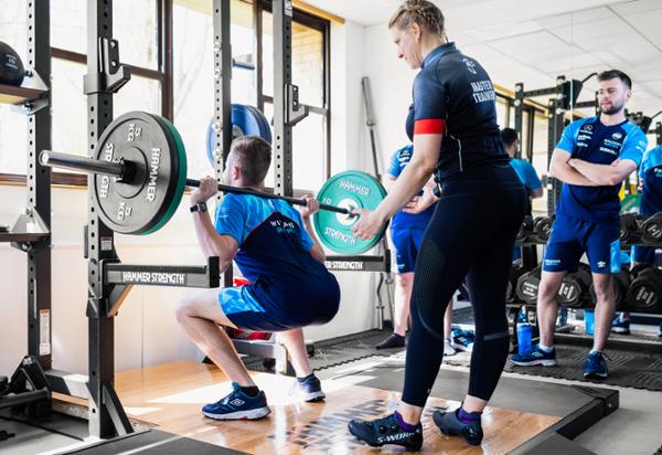 All aspects of fitness are catered for / photo: LIFE FITNESS