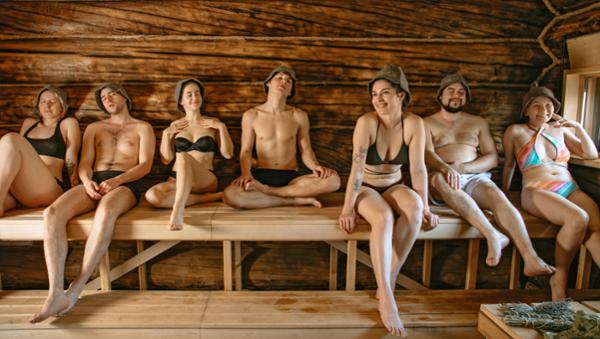 It’s a cycle of hot-cold-rest-repeat and guests usually book a three-hour session / photo:Banya no 1