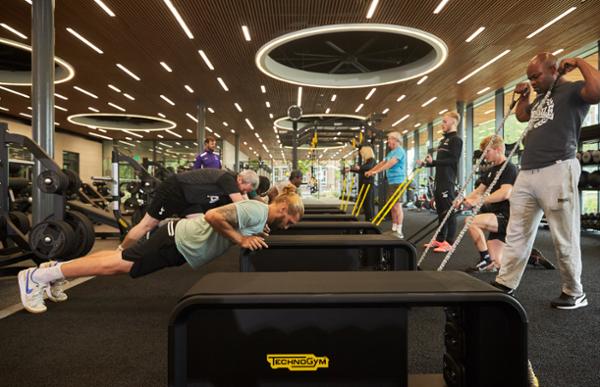 The university is committed to providing the best student experience / Photo: Technogym