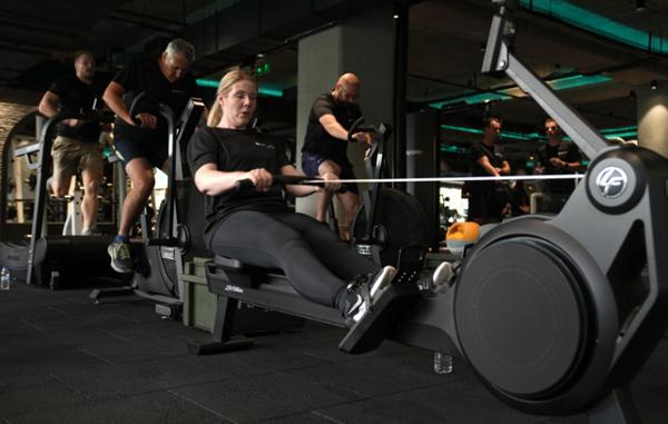 The new Mars Athletic HIIT zone is boosting attendances and retention / photo: LIFE FITNESS