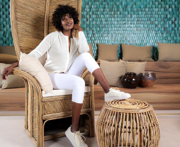 Supermodel Waris Dirie has partnered with RSG on a new Heimat concept / Photo: François Goizé/RSG