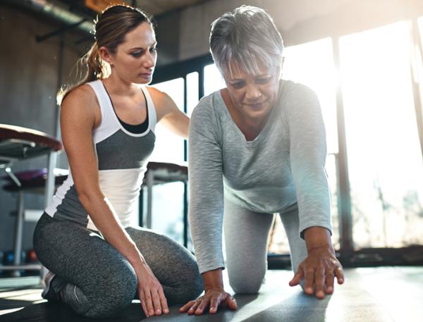 Getting people back to fitness after surgery requires specialist knowledge / Photo: Shutterstock/Yuri A