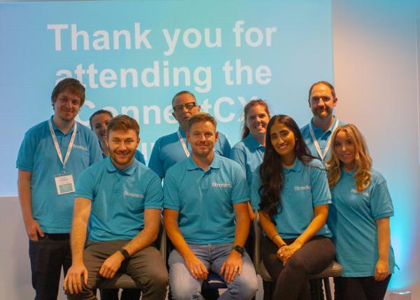 The Fitronics team welcomed delegates / photo: Fitronics
