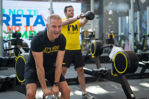 Kinezis Fitness offers 18 different workout options / photo: kinezis