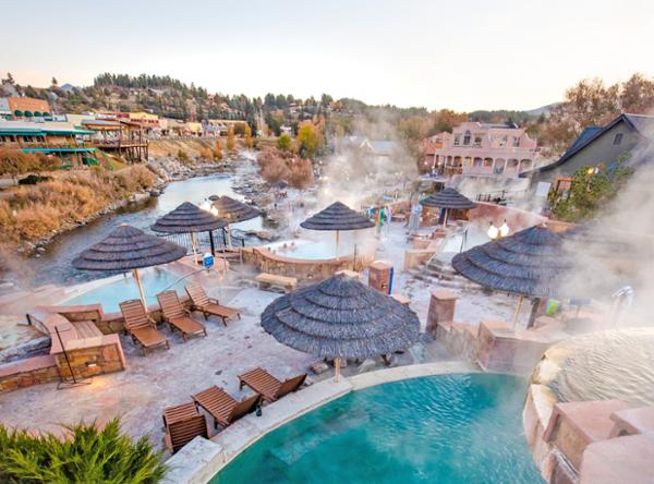 New owners Olympus plan to double the size of The Springs Resort in Pagosa Springs / photo: The Springs Resort, Pagosa Springs, CO