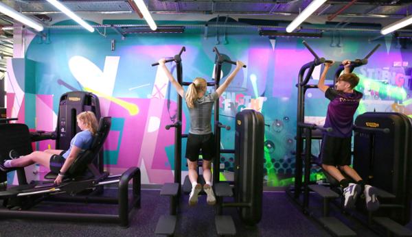The student space will be responsive to current and future needs / photo: Technogym/University of Brighton/ Southern News & Pictures Ltd