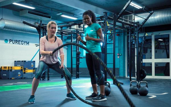 PureGym has seen a return on capital at a 6,500sq ft site / photo: PureGym 