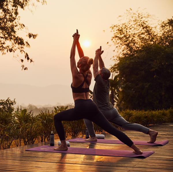 Yoga, meditation, mindfulness and energy work are all increasingly popular / Minor hotels