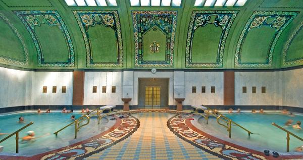 At the core of spa towns, including Budapest, are natural therapeutic waters which people bathe in / photo: Budapest Spas Company