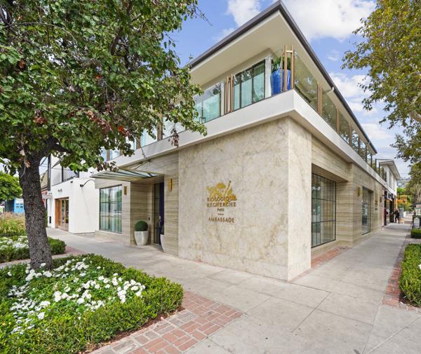 The Los Angeles location has a luxe setting / photo: Biologique Recherche