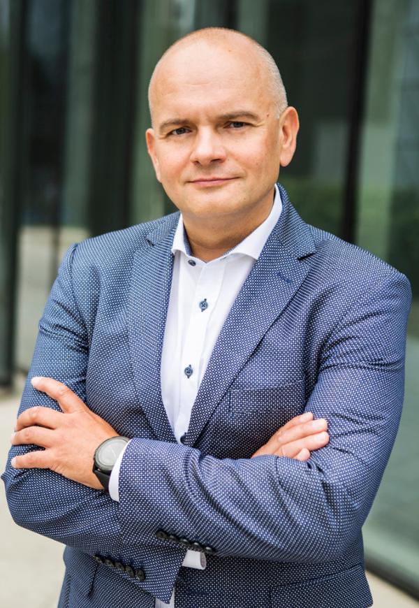 A former athlete, Groń has a vision for a more active society / Photo: Benefit Systems