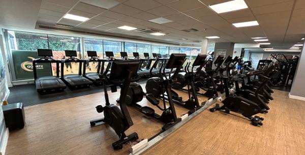 Pulse Fitness has installed cardio and strength equipment / photo: PULSE FITNESS