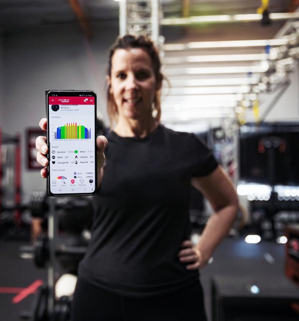 Exercise monitoring and tracking can help people reach their goals / Myzone