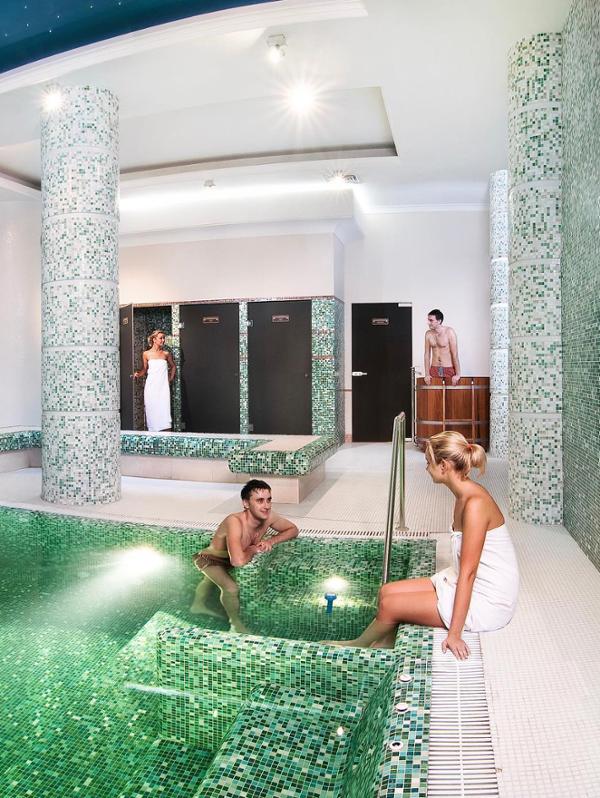 The club’s spa and wellness offering is extensive / Photo: Formula wellness and Spa