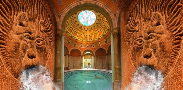 Friedrichsbad Spa in Germany's Baden-Baden - which is both an EHTTA and GSTE member town / ©baden-baden tourism board, n dautel. photo: Dominik Ketz