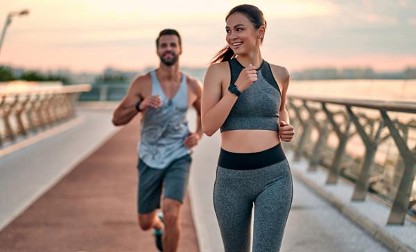 The optimal time to exercise is ‘between 8.00am and 11.00am’ / photo: Shutterstock/4 PM production