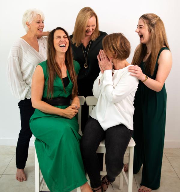 Love what you do: the Spa Business team enjoying each other’s company / photo: Jack Emmerson
