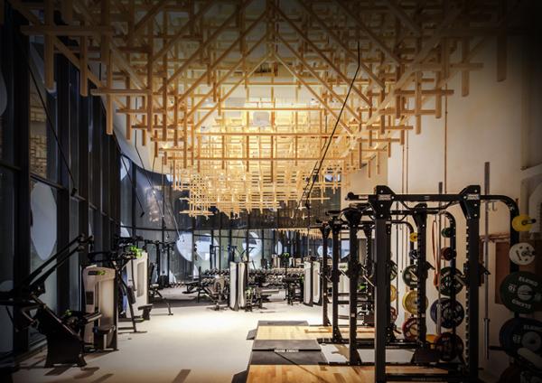 Warehouse Gym will soon have 16 sites in the UAE and is opening three to four a year / photo: The warehouse gym