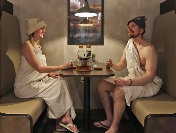 Food and drink are key – it’s important to refuel between cycles / photo: banya no 1