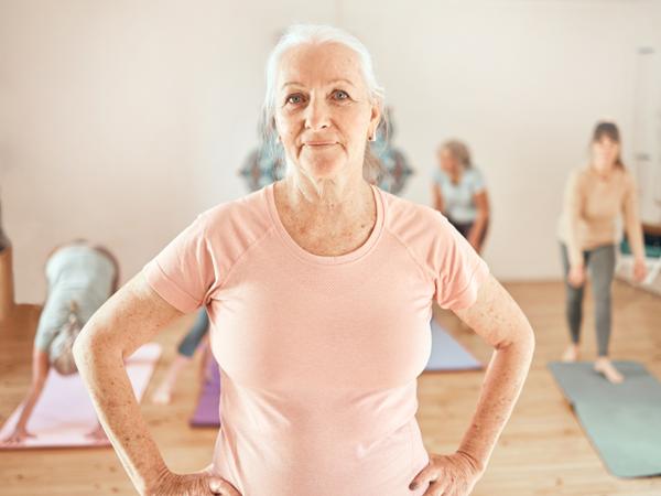 Yoga and mindfulness can be a great entry point to exercise / Photo: Shutterstock/Yuri A