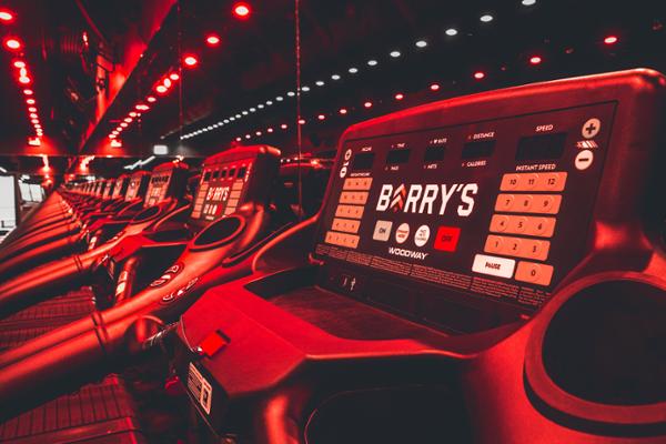There are currently two Barry’s sites, with a goal of 10 in prime locations / Photo: LifeFit Group
