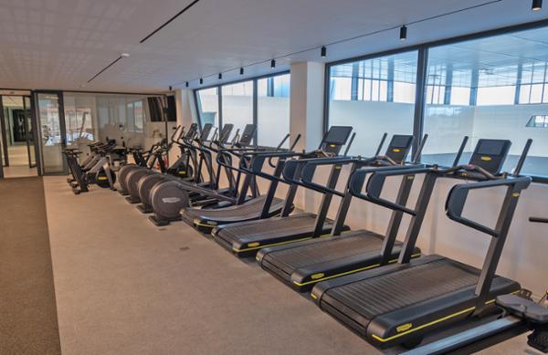 The 3,000sq m gym at the Rafa Nadal Academy has been fitted out by Technogym / photo: Rafa Nadal Academy