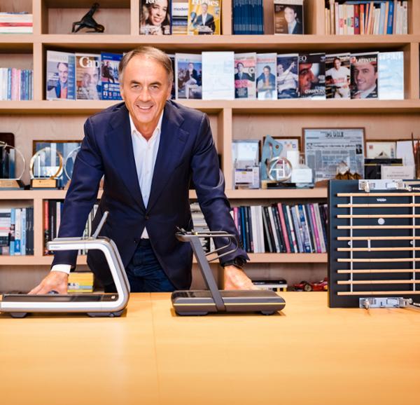 Alessandri started Technogym 40 years ago and has grown it into a €721m/year business / Photo: Technogym 