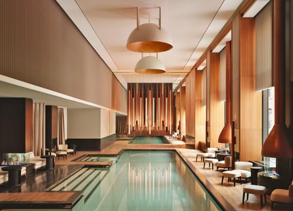 Spa openings have been steady. Aman New York is one of the newest arrivals / photo: Robert Rieger
