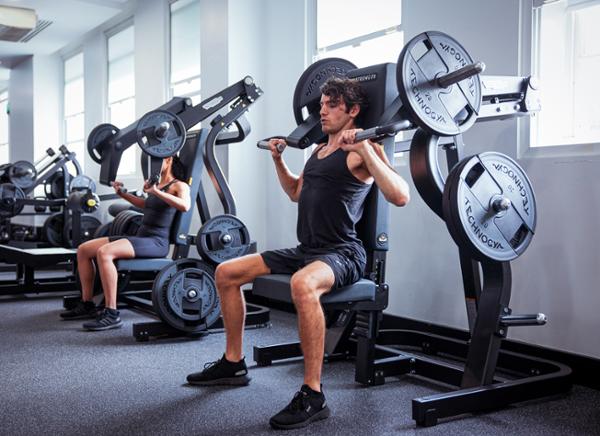 Virgin has a focus on strength training / photo: TECHNOGYM