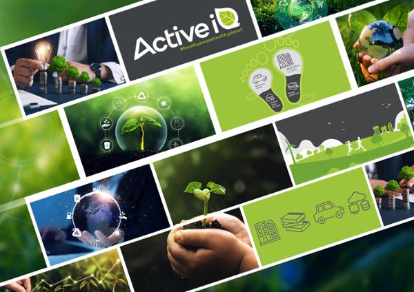 Active IQ has designed a suite of new logos to highlight its eco initiative / Photo: *shutterstock / Miha Creative
