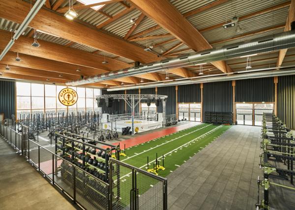 RSG acquired Gold’s Gym in 2020, opening a new Net Zero flagship in Berlin / Photo: Dominik von Winterfeld/RSG