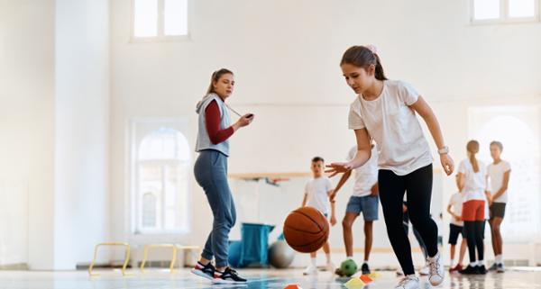 Equality gaps in activity in schools and the community remain / photo: Shutterstock/Drazen Zigic