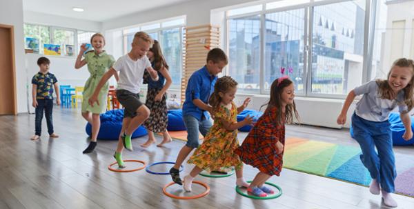 Children who spent more time doing organised physical activity showed better reasoning skills / photo: Shutterstock / dotshock