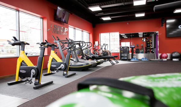 Snap Fitness Ashton Gate has success with Myzone / photo: SNAP FITNESS
